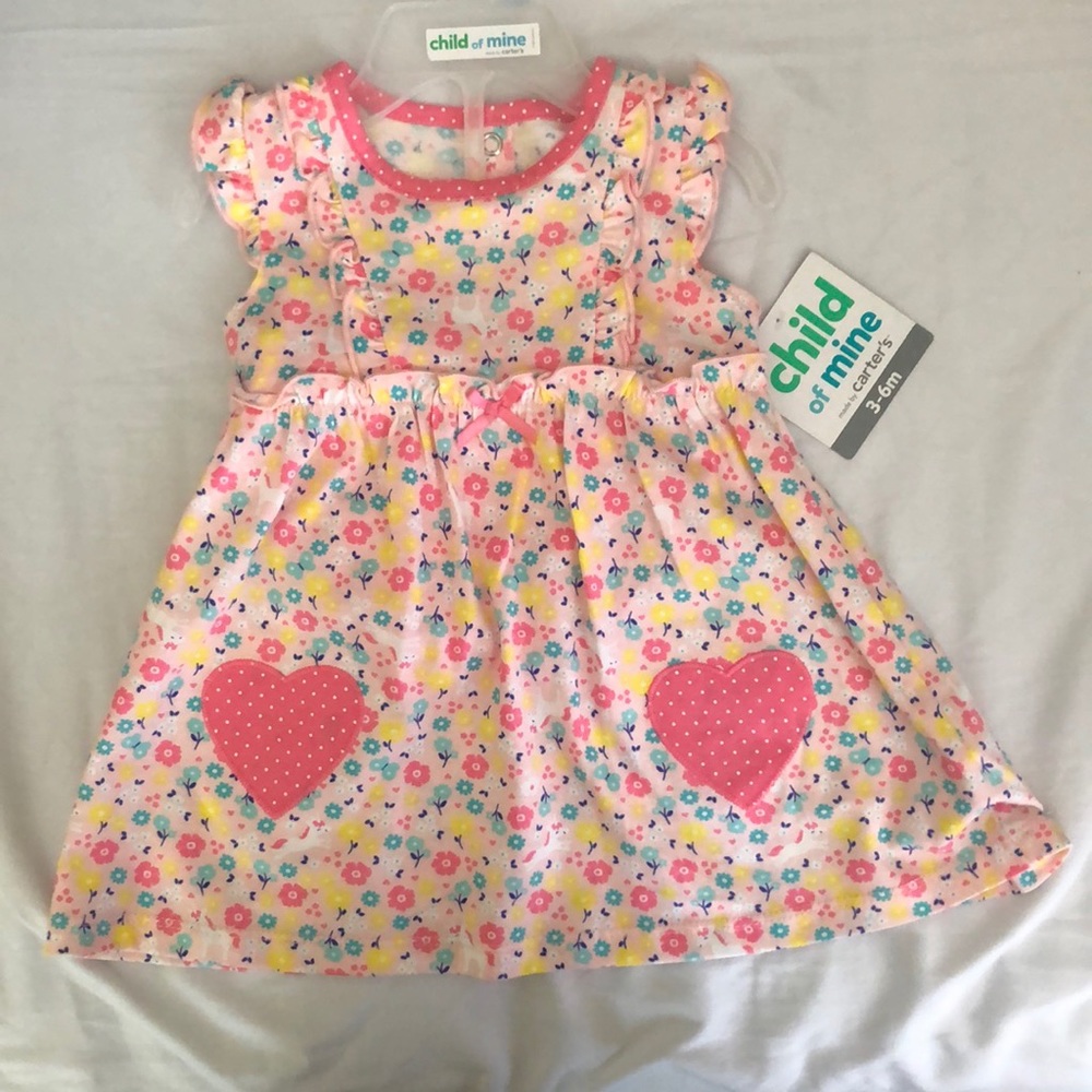 Two - Piece Child of Mine (Carter’s) Dress Set